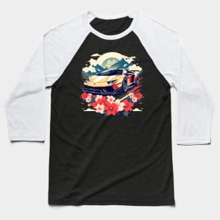 Lamborghini Aventador Baseball T-Shirt